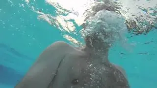 GoPro 3 Black edition - 720p 120fps underwater - Slow mo