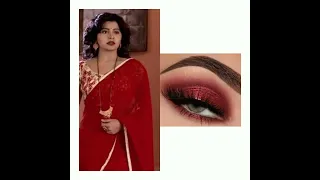 Yukti kapoor 🔥 Same dress 👗 with same eyeshadow 🔥