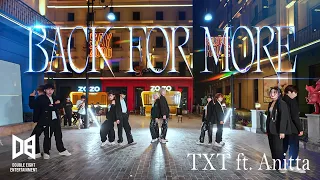 [KPOP IN PUBLIC] TXT (투모로우바이투게더), Anitta ‘Back for More’ | Dance Cover By Double Eight Crew
