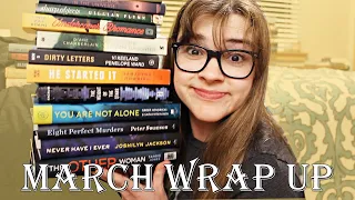 March Wrap Up || 2020