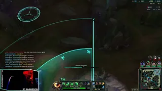 I've never see Zac's crit animation....until now