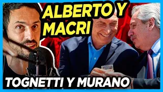 TOGNETTI ULTRA PICANTE "El primer respirador que entregó Alberto fue a Macri. Se nota mucho chicos"