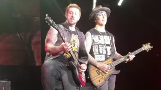 Avenged Sevenfold "Second Heartbeat" Live from the Pit First row. Denver,Co 9/10/16