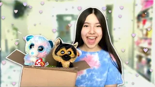 BEANIE BOO UNBOXING! 📦