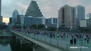 Austin Marathon Drone