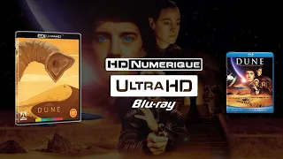 Dune (1984) : Comparatif 4K Ultra HD vs Blu-ray