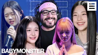 SOLO SONG MISSION! | Reaction to BABYMONSTER - 'Last Evaluation' EP.5-6