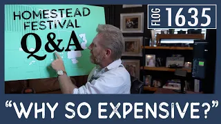 Homestead Festival Q&A w Rory