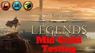 The Elder Scrolls Legends- Attempting to get to Legend #18