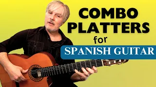 Combining Spanish Guitar Techniques | Tutorial w/TAB