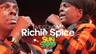 Richie Spice Live at Reggae Sunsplash Festival Afas Amsterdam The Netherlands