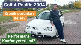 Volkswagen Golf 2004 1.6 Pasific / Kronik sorunları neler? / Performansı konforu nasıl?