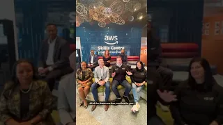 Cape Town Launches its first Amazon Web Services skills centre!