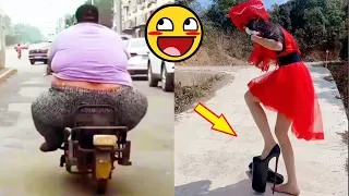 New Funny Videos 2021!! Moments You won't Believe It If You Can't See It #14