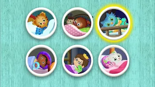 My Bedtime Daniel Tiger PBS KIDS Play by 4 year old boy