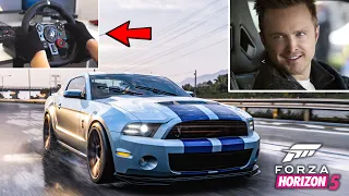 1000HP Mustang Shelby GT500 (NFS Movie) | Logitech G29 | 4K Gameplay | Forza Horizon 5