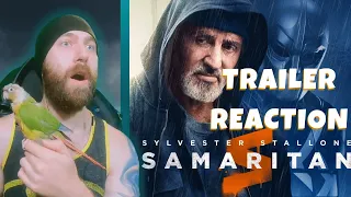 SAMARITAN - Official Trailer (2022) / Trailer Reaction