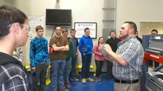 VP-TECH students visit UTC Aerospace Systems