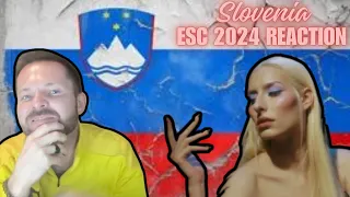 🇸🇮 SLOVENIA EUROVISION 2024 REACTION 🇸🇮 | RAIVEN VERONIKA REACTION | EUROVISION SONG CONTEST 2024