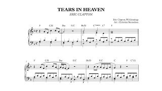 Tears In Heaven - Piano