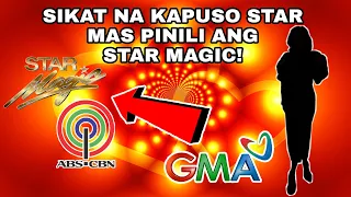 SIKAT NA KAPUSO STAR PINILI ANG STAR MAGIC KESA GMA ARTIST CENTER PARA SA KANYANG ANAK! ❤️💚💙