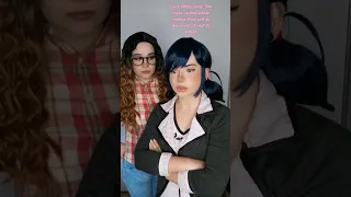 Always believing Lila over BFF | Alya Césaire & Marinette Dupain-Cheng #cosplay | Miraculous Ladybug