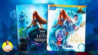 The Little Mermaid - 4K Blu-ray Unboxing & Review (Walmart Limited Edition!)