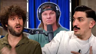 Lil Dicky ADDRESSES Theo Von Joke Controversy with Andrew Schulz