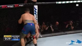 Tuivasa Vs Coultier KO