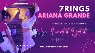 Ariana Grande 7 Rings Dance Video - Jojo Gomez & Aliya Janell Choreography