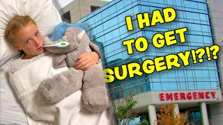 I Had to Get Surgery (Lexie's Surgery Vlog)