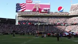 LADY GAGA SUPER BOWL PERFORMANCE NATIONAL ANTHEM