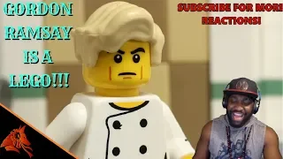 LEGO Cooking Show (ft. Gordon Ramsay) Reaction