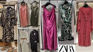 ZARA WOMEN'S DRESSES NEW COLLECTION / SEPTEMBER 2023