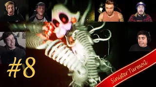 Gamers React to First Appearance and Death from Sinister Mangle in Sinister Turmoil [#8]
