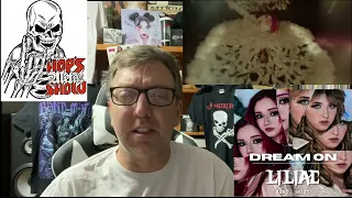 Liliac Ft Rozy Dream on ( Aerosmith cover ) reaction @LILIACBAND #aerosmith #hopsmetalshow