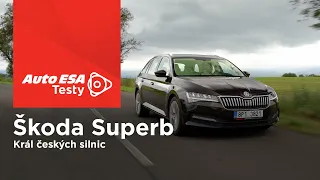 TEST: Škoda Superb III - Král českých silnic