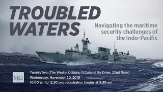 Troubled Waters: Navigating the maritime security challenges of the Indo-Pacific