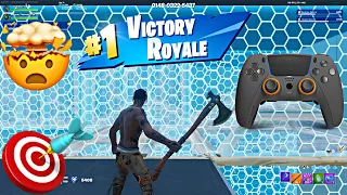PS5 Controller 🤯 Fortnite Piece Control 2v2 🎯 Gameplay 🏆 (180FPS)