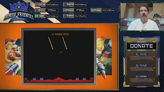 Missile Command Atari 2600 Gameplay