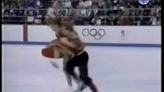 Marina Klimova-Sergei Ponomarenko OSP 1992 Albertville Winter Olympic Games