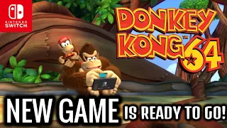 *NEW* Donkey Kong Game Is Ready To Be Released!