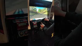 Testing Sega Rally 3 - Twin racing arcade cabinet project