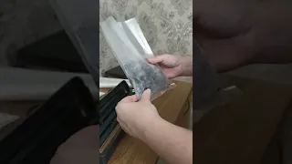 Вакууматор "Vacuum sealer z" в домашних условиях