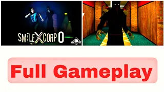 Smiling X Corp Zero Chapter 1 Full Gameplay Under 15 minutes | Smiling x corp zero #indiefist