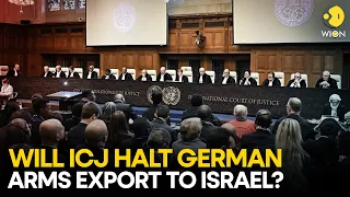 ICJ LIVE: World Court rules on demand to halt German arms export to Israel | WION LIVE