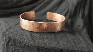DIY: From Copper Pipe to Bracelet - Copper Projects