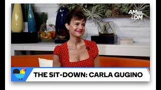 Carla Gugino Plays A Badass Woman On New Show "Jett"