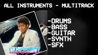 🔴 Michael Jackson - Beat it (All Instruments | Multitrack)