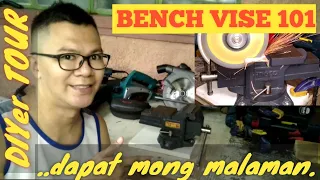 BENCH VISE 101 / MGA DAPAT MONG MALAMAN / ANO ITO / DIY / DIYer / LAZADA / SHOPEE / INGCO